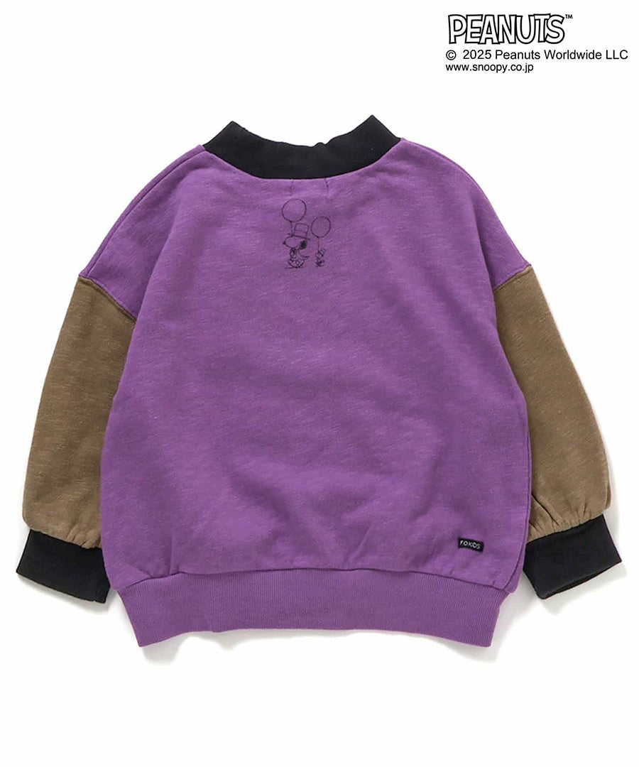 F.O.KIDS 【PEANUTS】柄トレーナー