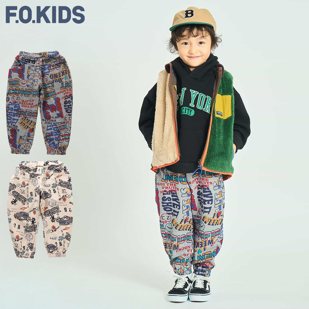 F.O.KIDS カットソーパンツ