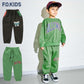 F.O.KIDS カラバリグラフィックパンツ 10分丈