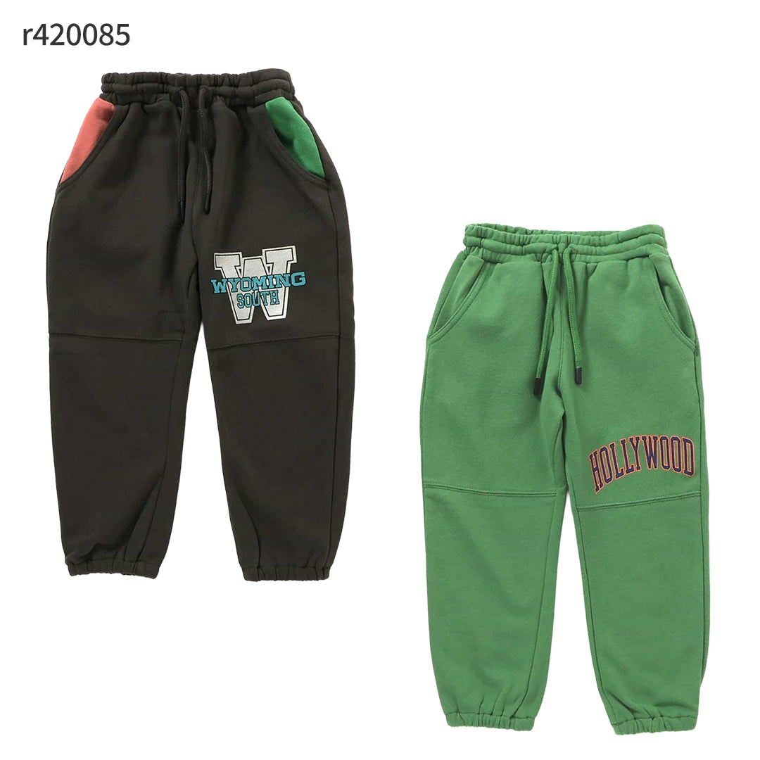 F.O.KIDS カラバリグラフィックパンツ 10分丈