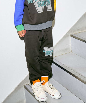 F.O.KIDS カラバリグラフィックパンツ 10分丈