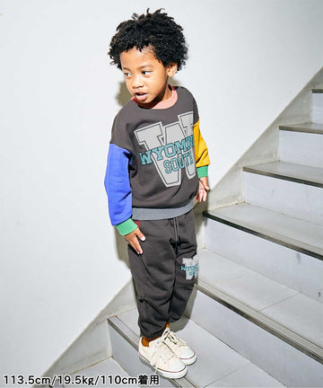 F.O.KIDS カラバリグラフィックパンツ 10分丈