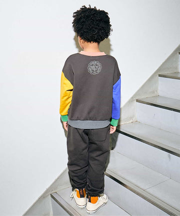 F.O.KIDS カラバリグラフィックパンツ 10分丈