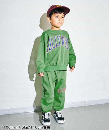 F.O.KIDS カラバリグラフィックパンツ 10分丈