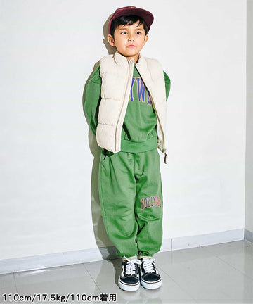 F.O.KIDS カラバリグラフィックパンツ 10分丈