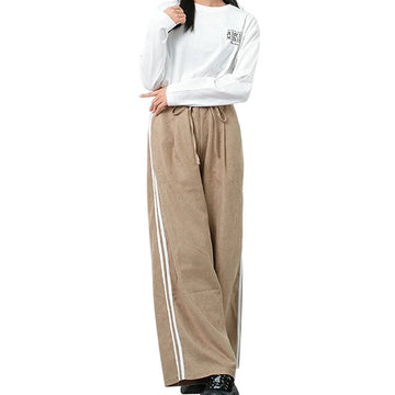 RiCO SUCRE リコシュクレ  サイドラインワイドパンツ