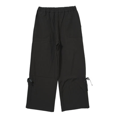 RiCO SUCRE ギャザードロストボンディングパンツ