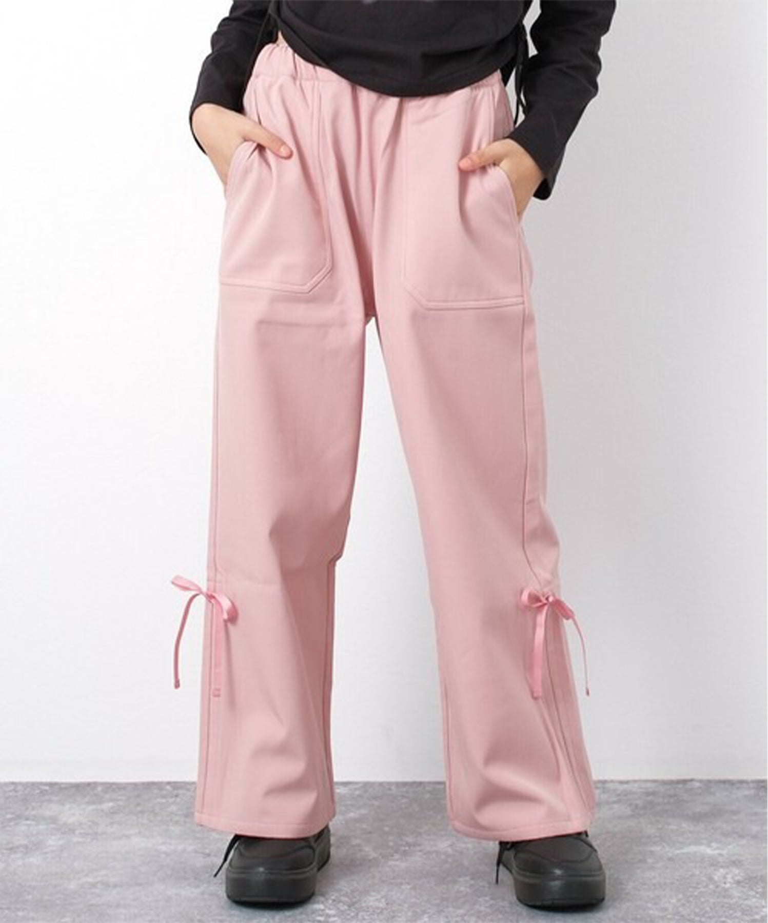 RiCO SUCRE ギャザードロストボンディングパンツ | 子供服のスマイルベビー