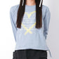RiCO SUCRE ハートシャーリングロングTシャツ