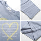 RiCO SUCRE ハートシャーリングロングTシャツ