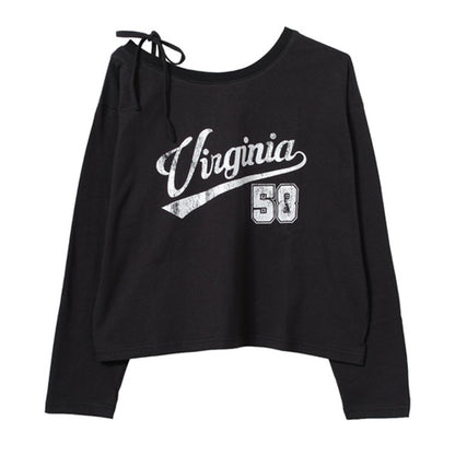 RiCO SUCRE ワンショルロングTシャツ