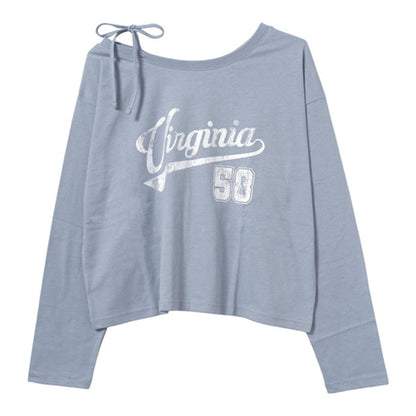 RiCO SUCRE ワンショルロングTシャツ