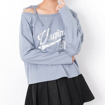 RiCO SUCRE ワンショルロングTシャツ