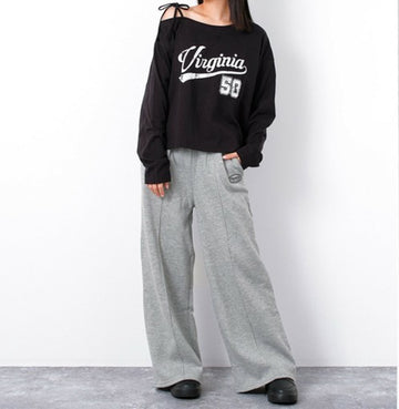 RiCO SUCRE ワンショルロングTシャツ