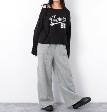 RiCO SUCRE ワンショルロングTシャツ