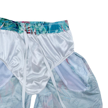 RAT EFFECT 総柄スイムショートパンツ