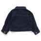 SERAPH puff sleeve denim jacket