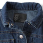 SERAPH puff sleeve denim jacket