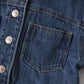 SERAPH puff sleeve denim jacket