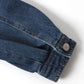 SERAPH puff sleeve denim jacket