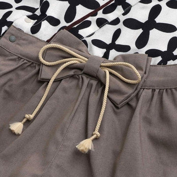 お気軽 おめかし袴ロンパース