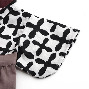 お気軽 おめかし袴ロンパース