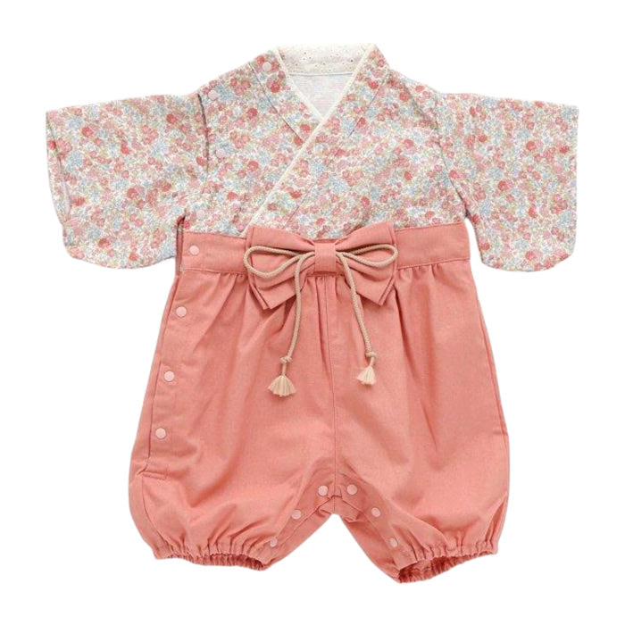 お気軽 おめかし袴ロンパース