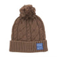 cable knit hat