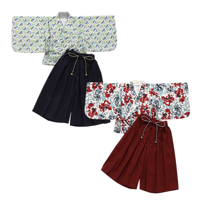 お気軽 おめかし 袴 セット