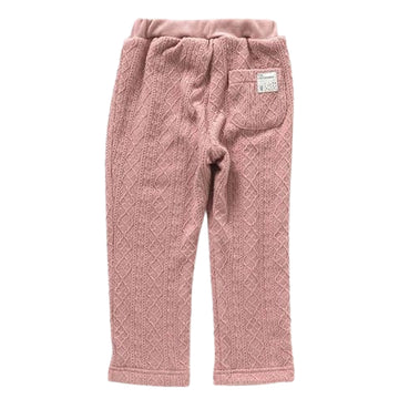 SERAPH Fluffy Cable Jacquard Pants