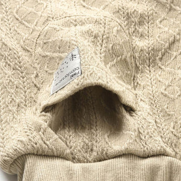 SERAPH Fluffy Cable Jacquard Pants