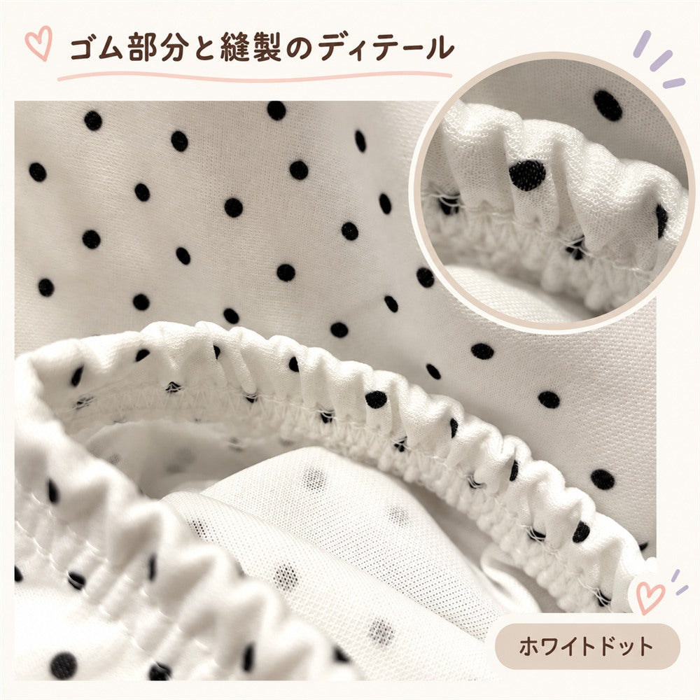 女の子 薄手レースフリルロングパンツ 5柄 90～120cm 商品画像4