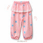 女の子 薄手レースフリルロングパンツ 5柄 90～120cm 商品画像9