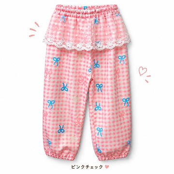 ピンクチェック