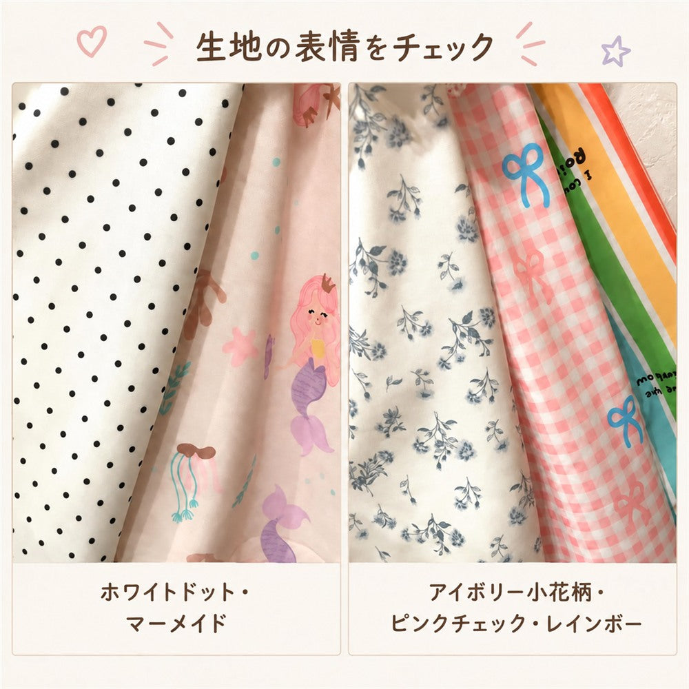 女の子 薄手レースフリルロングパンツ 5柄 90～120cm 商品画像12