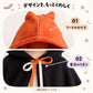 ハロウィン おばけポンチョ detail