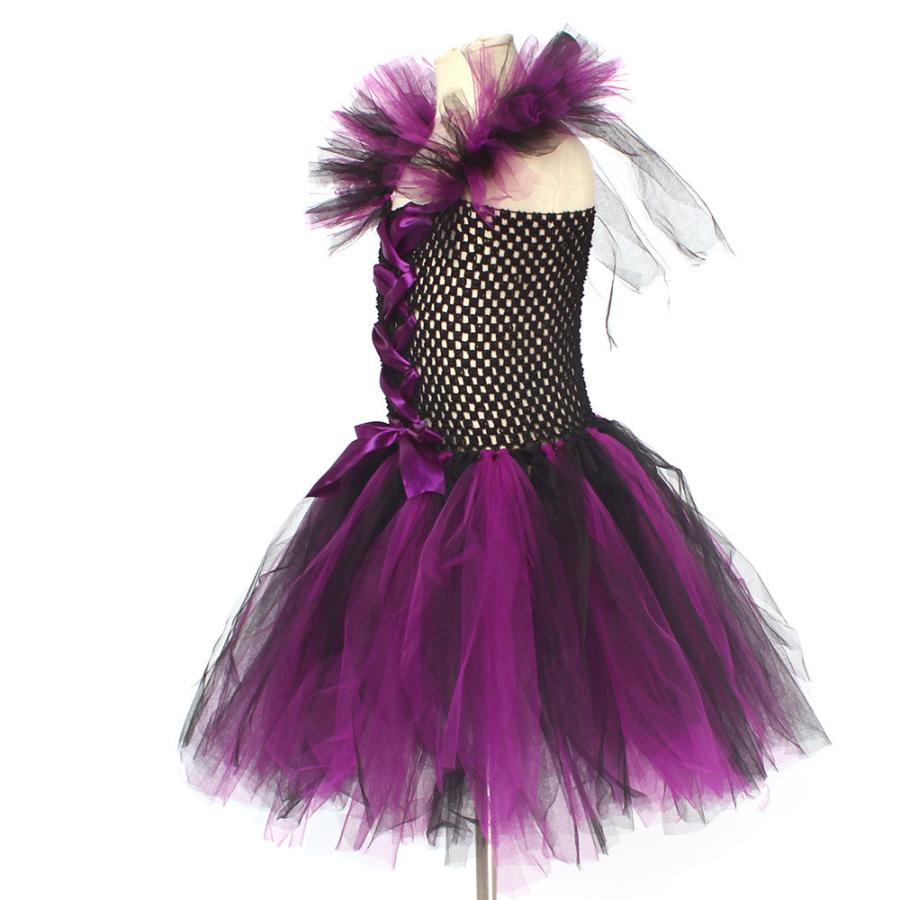 ハロウィン キッズ 魔女コスチューム