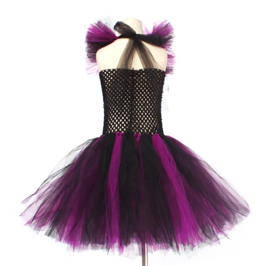 ハロウィン キッズ 魔女コスチューム