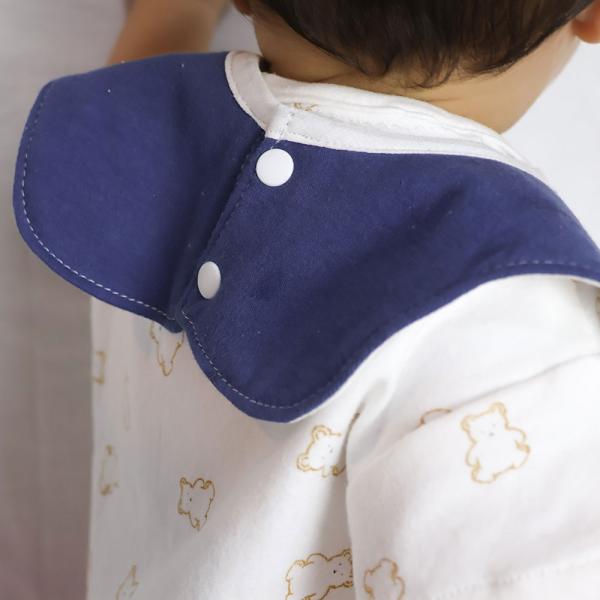 スタイ ビブ よだれかけ 赤ちゃん 防水 ５枚セット 360度
