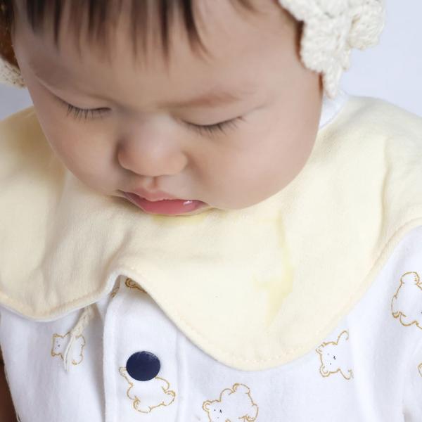 スタイ ビブ よだれかけ 赤ちゃん 防水 ５枚セット 360度 ガーゼ 男の子 女の子 おしゃれ かわいい ベビー 8重ガーゼ 6重 コットン 綿100％ お食事エプロン