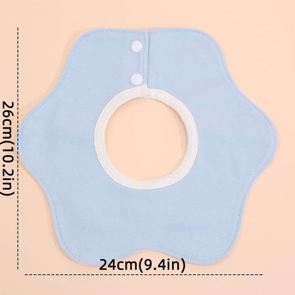 スタイ ビブ よだれかけ 赤ちゃん 防水 ５枚セット 360度