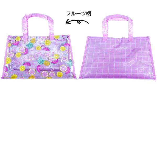 プールバッグ 子供 キッズ 女の子 男の子 ビーチバッグ 水泳バッグ スイムバッグ ビニールバッグ A4サイズ 水泳 海 海水浴 ビーチグッズ スイミングバッグ