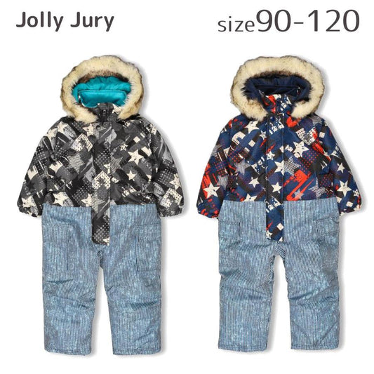 Jolly Jury キッズ スノーウェア f52783 2024秋冬