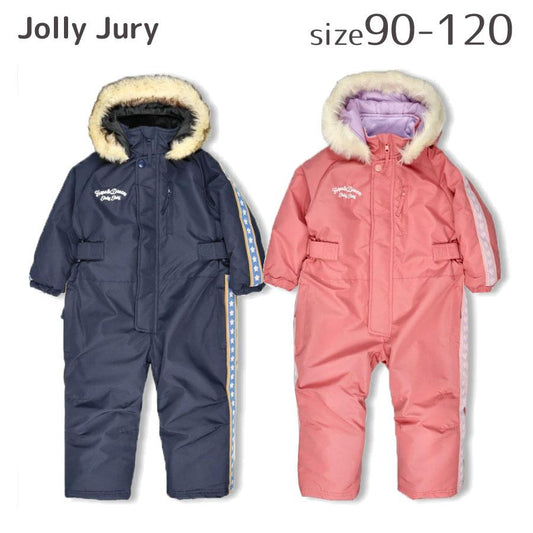 Jolly Jury キッズ スノーウェア f52784 2024秋冬