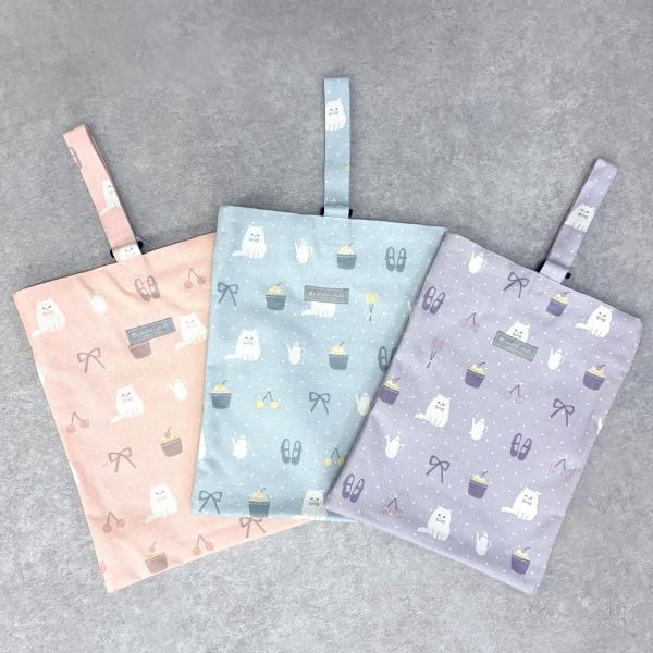 シューズバッグ 上履き入れ 綿 靴 カバン バッグ