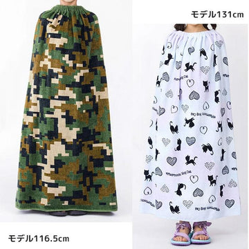 ラップタオル キッズ 100cm バスタオル