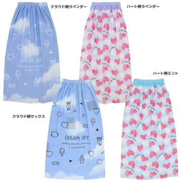 ラップタオル キッズ 100cm バスタオル