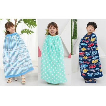 ラップタオル キッズ 100cm バスタオル