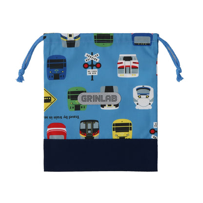 GrinLab Quilted Drawstring Bag