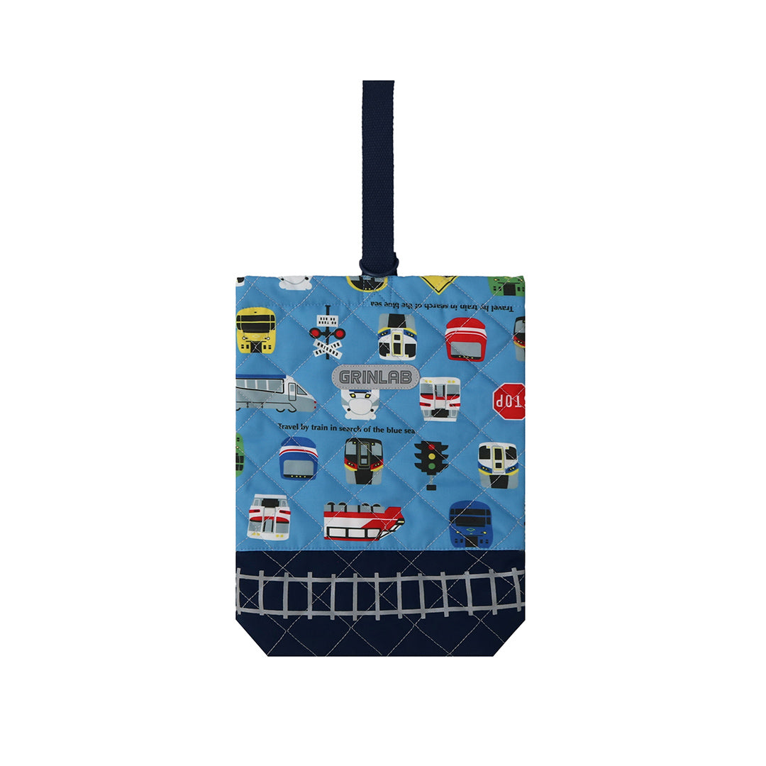 GrinLab Quilted Shoe Bag